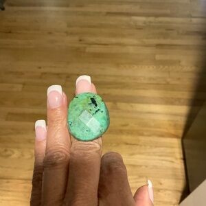 Jasper Cabochon Ring